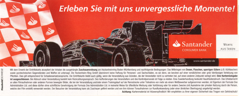 F1 GERMANY GP (23-24-25 July 2010)
