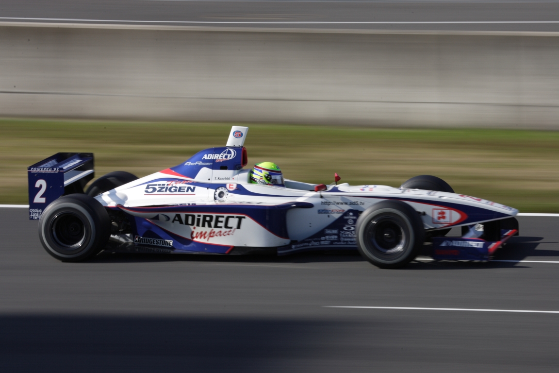 【期間限定！最安値挑戦】 23-24 ( 8 Round Nippon Formula October ) 2004 モータースポーツ